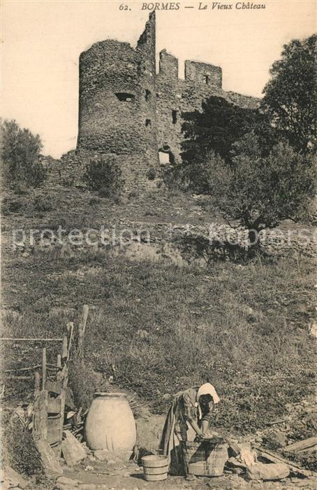 Bormes-les-Mimosas Le Vieux Chateau