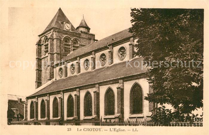 Le Crotoy Eglise