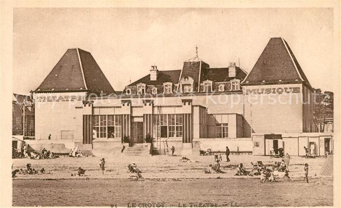 Le Crotoy Le Theatre