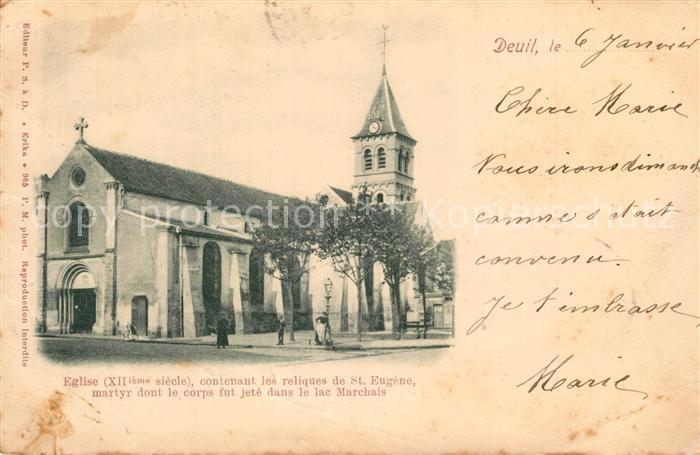 Deuil-la-Barre Eglise
