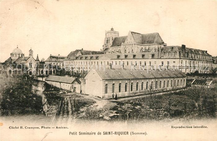 Saint-Riquier Somme Petit Seminaire
