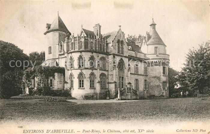 Pont-Remy Le Chateau cote est