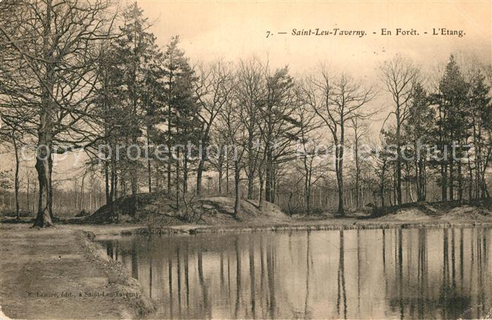 Saint-Leu-Taverny En Foret l'Etang