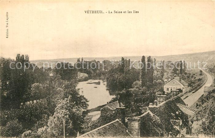 Vetheuil La Seine et les Iles