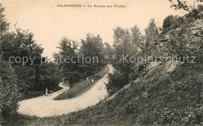Valmondois La Montee des Friches