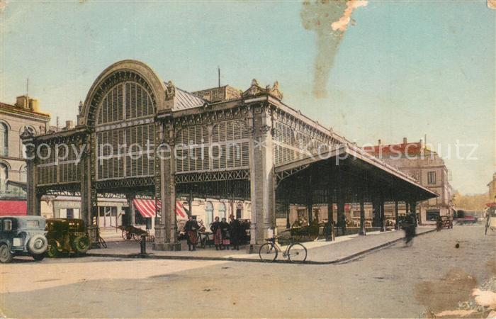 Castelsarrasin Halles Place de la Liberte