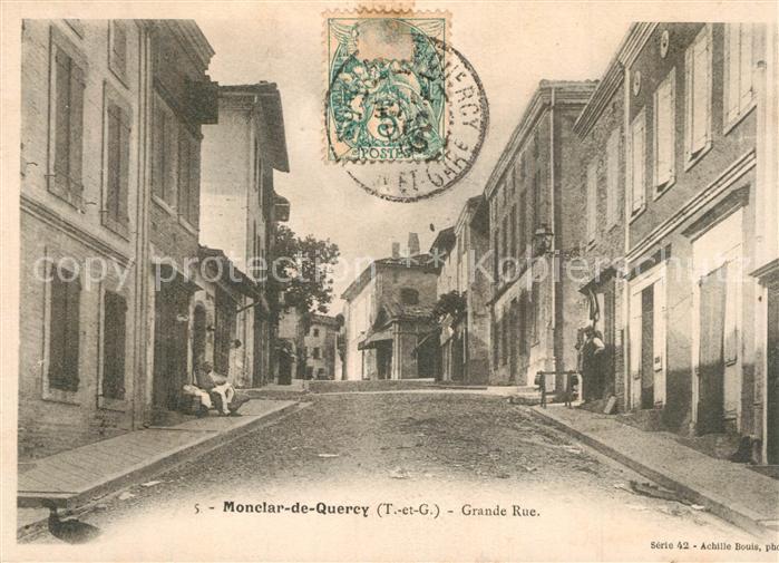 Monclar-de-Quercy Grande Rue