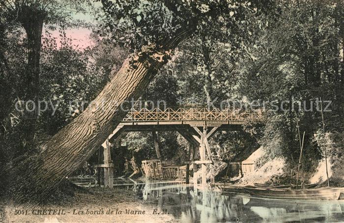 Creteil Les bords de la Marne