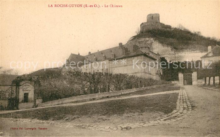 La Roche-Guyon Le Chateau