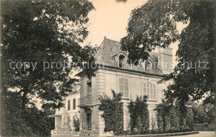 Paris Parc de St Gratien Chateau du Marechal de Catinat