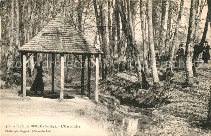 La Sarthe (Departm.) Foret de Berce l_Hermitiere