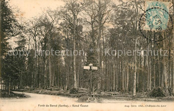 Jupilles Foret de Berce Rond Vautor