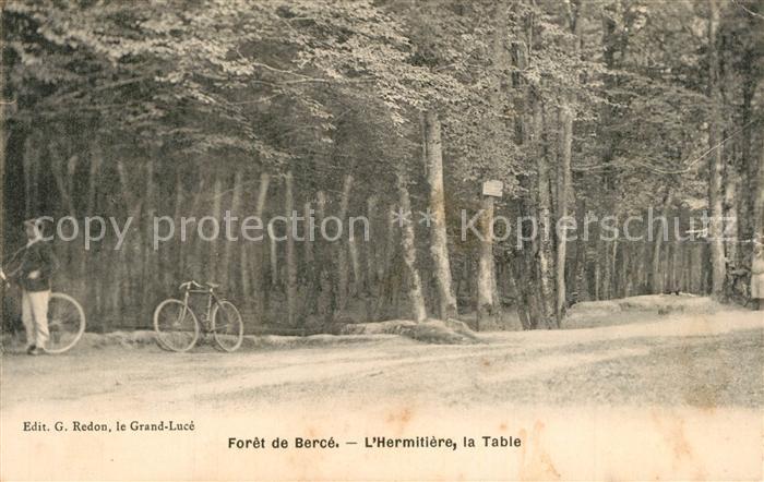 Jupilles Foret de Berce l’Hermitiere la Table