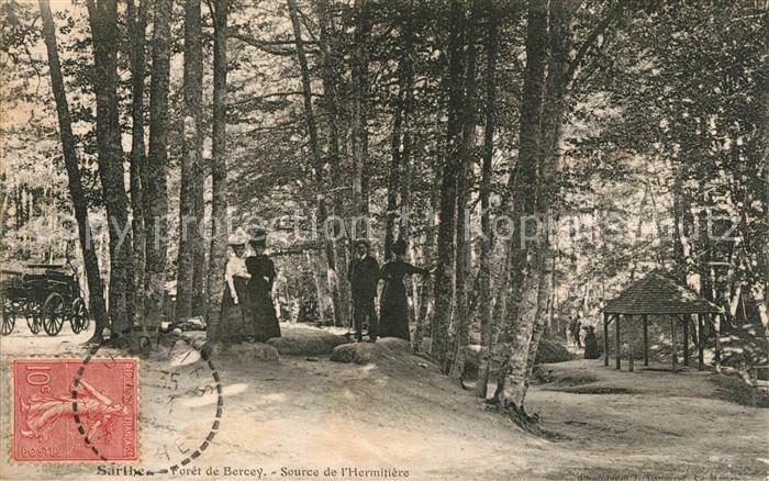 Jupilles Foret de Bercey Source de l_Hermitiere