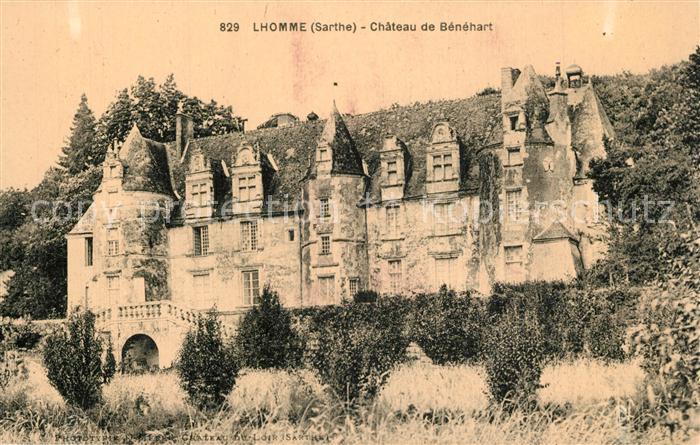 Lhomme Chateau de Benehart