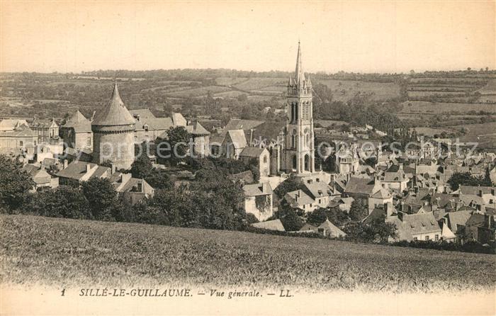 Sille-le-Guillaume Vue generale