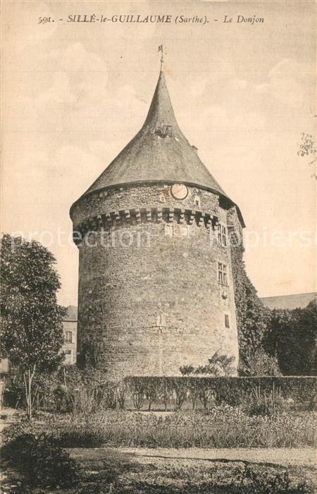 Sille-le-Guillaume Le Donjon