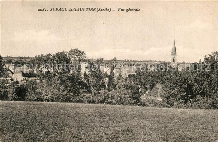 Saint-Paul-le-Gaultier Vue generale