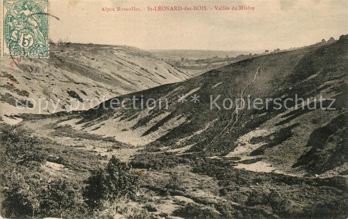 Saint-Leonard-des-Bois Vallee de Misere
