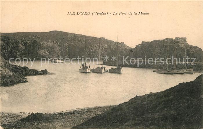 Ile d Yeu Le Port de la Meule