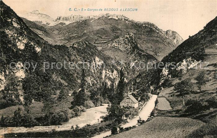 Bedous Gorges de Bedous a Lescun