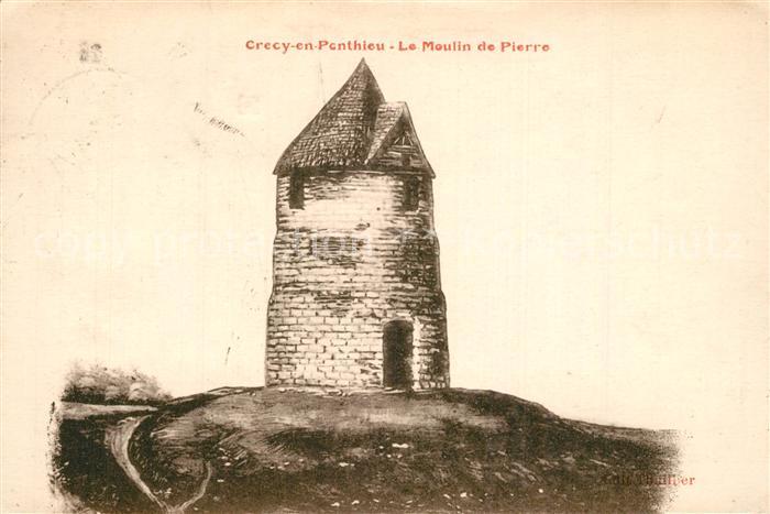 Crecy-en-Ponthieu Le Moulin de Pierre