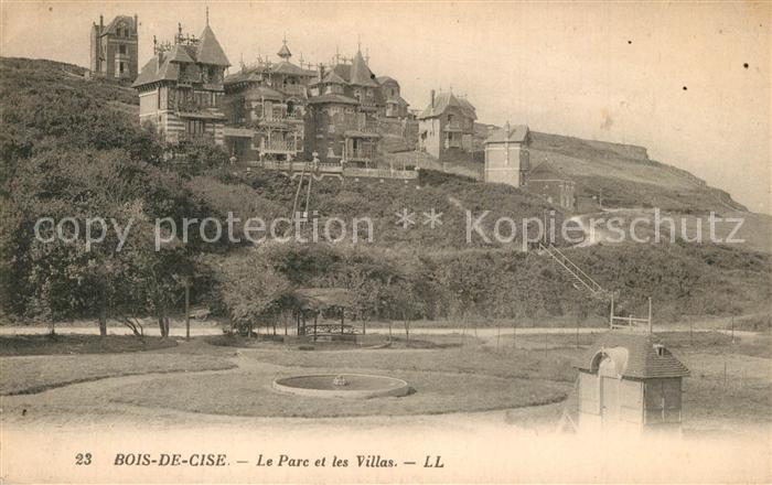 Bois de Cise Le Parc et les Villas