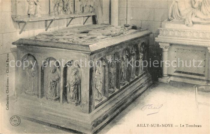Ailly-sur-Noye Le Tombeau