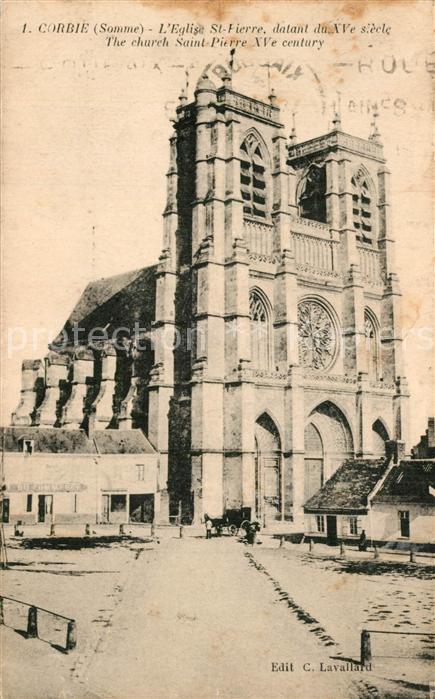 Corbie Eglise St Pierre