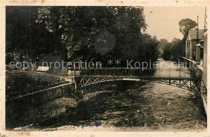 Corbie Vue sur la Vieille Somme