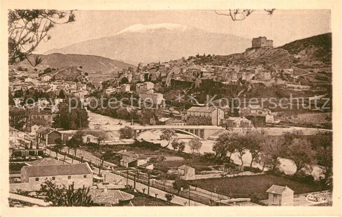 Vaison-la-Romaine Vaucluse Vue Generale
