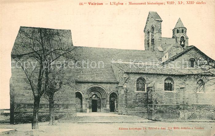 Valreas Eglise Monument historique
