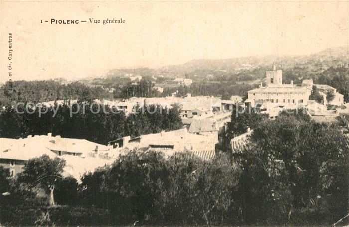 Piolenc Vue generale