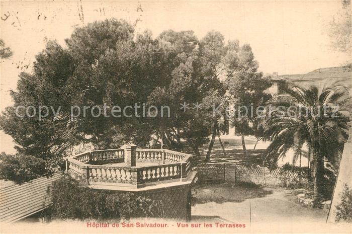 San Salvadour Hopital de San Salvadour Vue sur les Terrasses