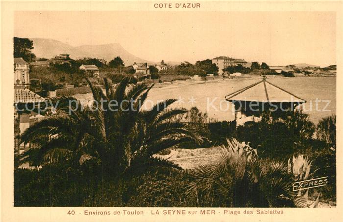 La Seyne-sur-Mer Plage des Sablettes