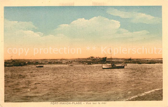 Fort-Mahon-Plage Vue sur la mer
