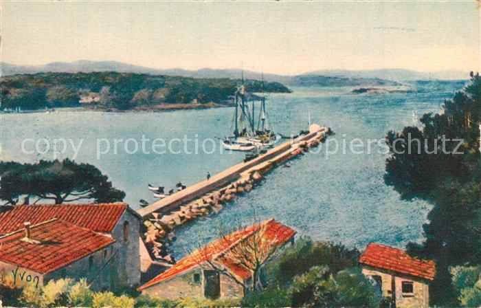 Porquerolles La Rade