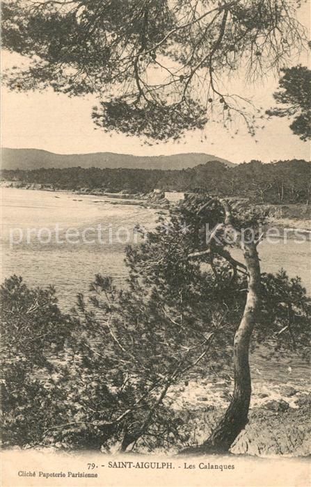 Saint-Aygulf Var Les Calanques