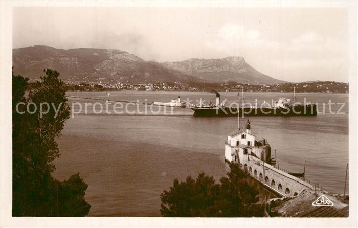 Saint-Mandrier-sur-Mer Creux St Georges Entree de Toulon