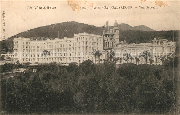 San Salvadour Vue generale