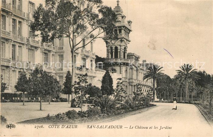 San Salvadour Le Chateau et les Jardins