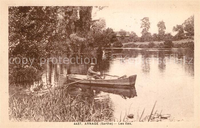 Arnage Les Iles
