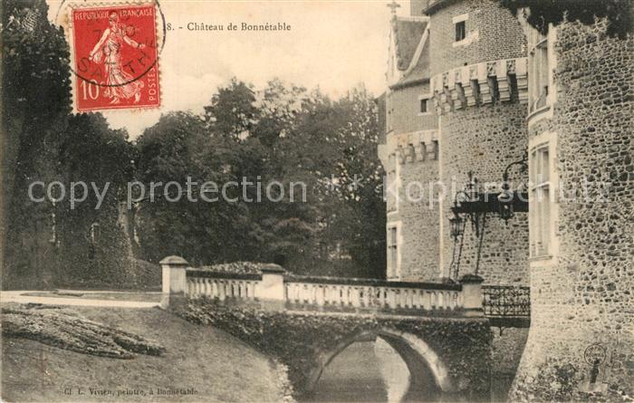 Bonnetable Chateau de Bonnetable