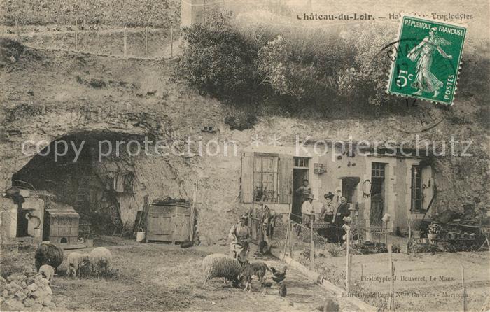 Chateau-du-Loir Bauernhof