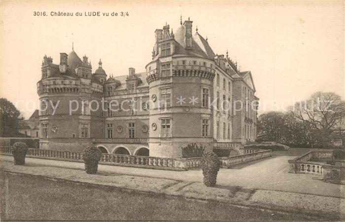 Le Lude Chateau du Lude