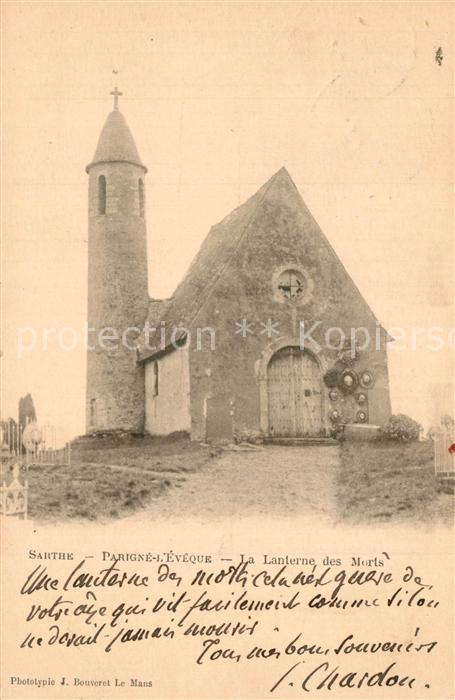 Parigne-l Eveque La Lanterne des Morts