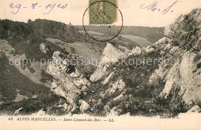 Saint-Leonard-des-Bois Alpes Mancelles