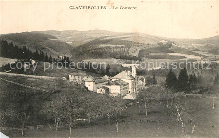 Lyon France Claveirolles Le Couvent