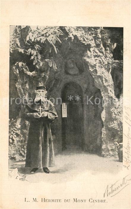 Mont Cindre Hermite du Mont Cindre