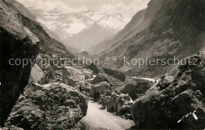 Pau 64 Gavarnie Le chaos